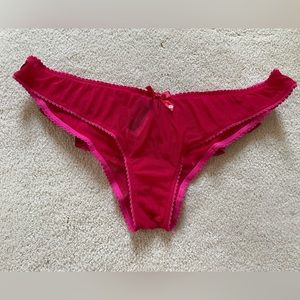 Victoria’s Secret NWT Sexy Little Things Jingle Bell Panty Size S